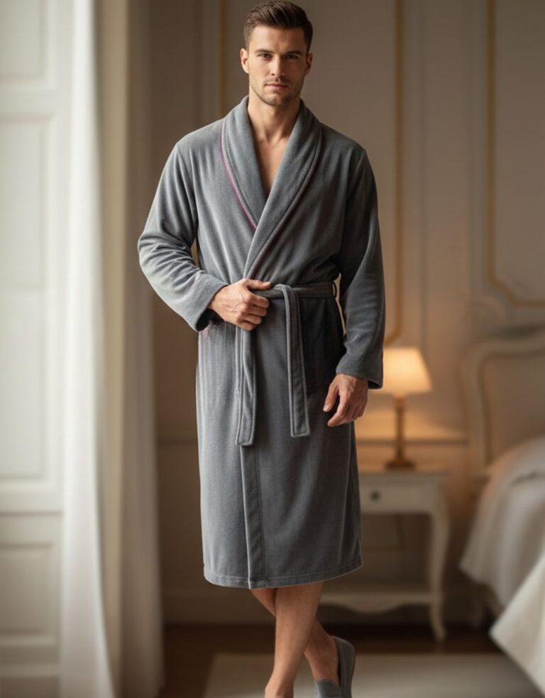 Мъжки халат