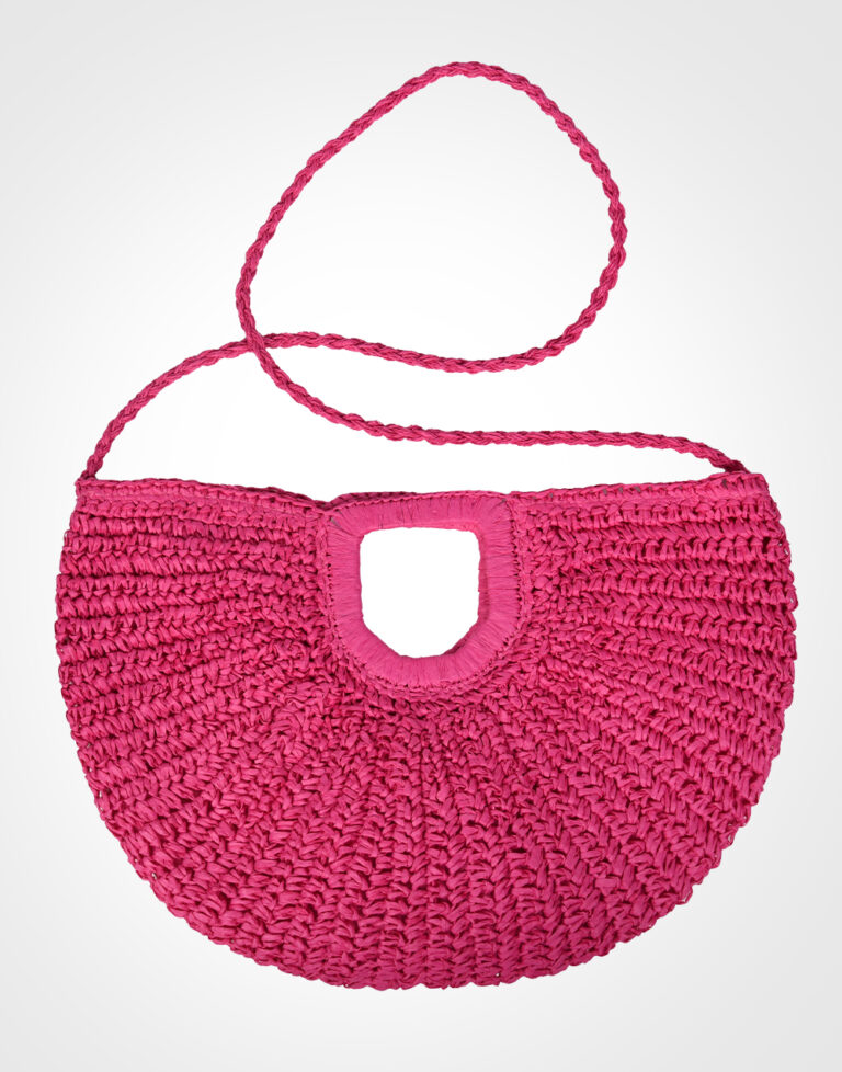 Плетена плажна чанта