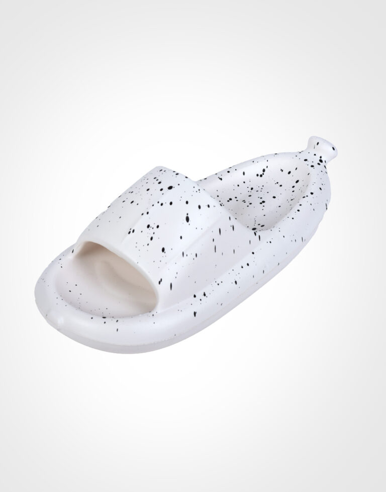 Дамски чехли - 9364 бял