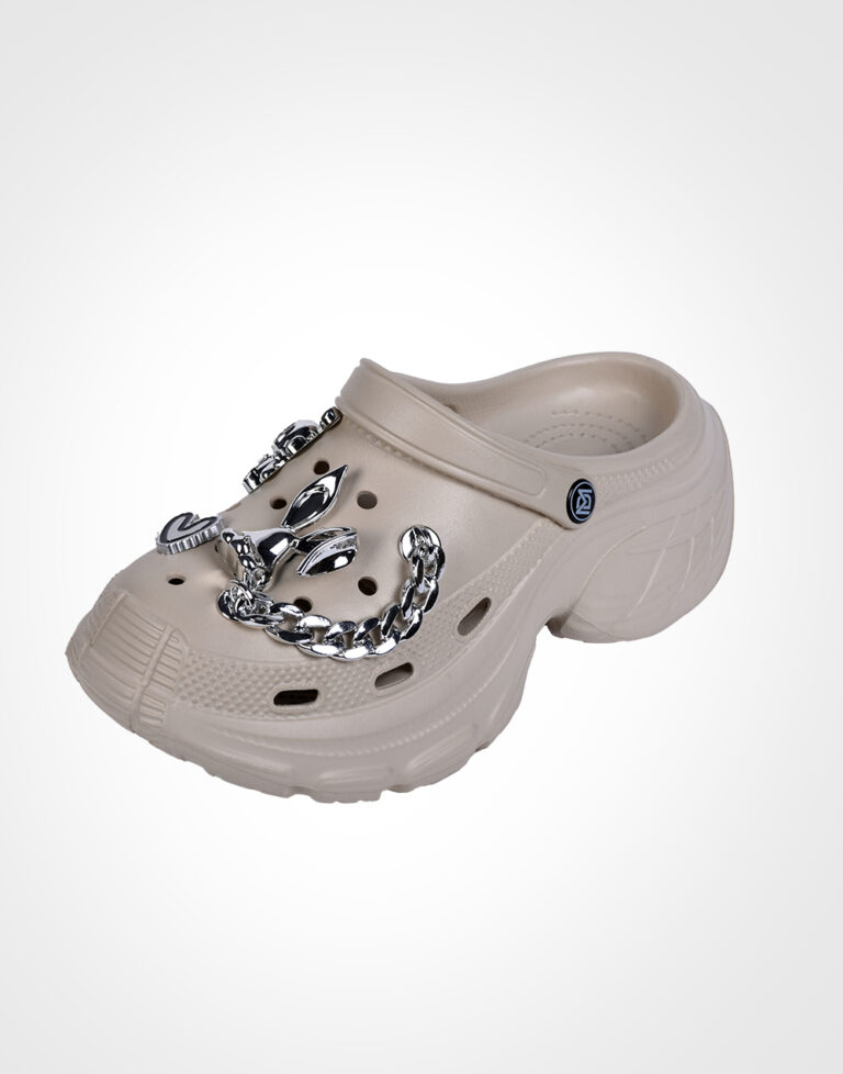 Дамски чехли - 9366 телесен