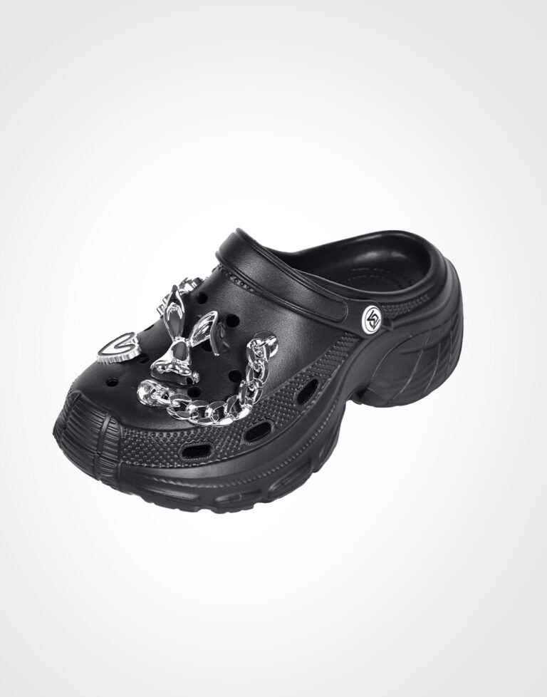 Дамски чехли - 9366 черен