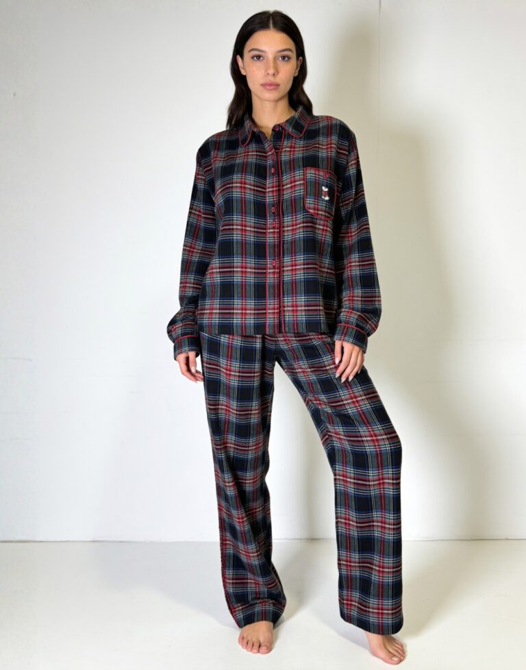 Brushed Cotton - пижама 5408-1