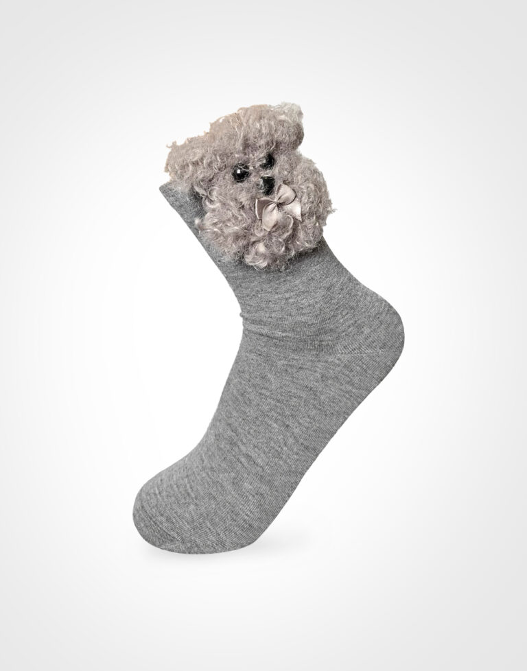 Дамски чорапи - 7449 сив