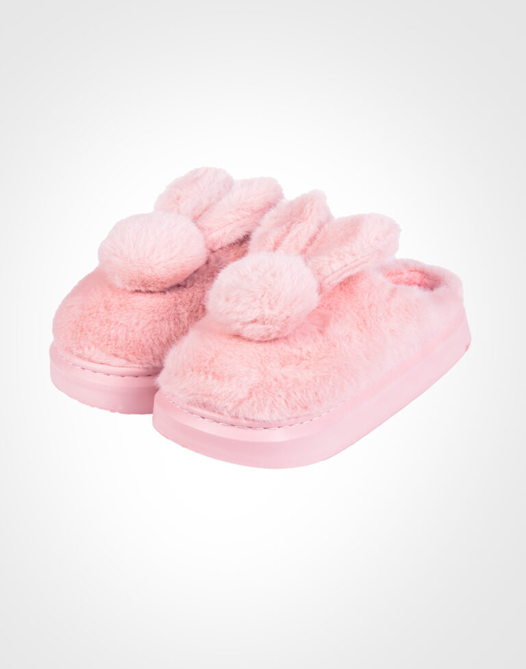 Дамски пантофи - 7627 розов