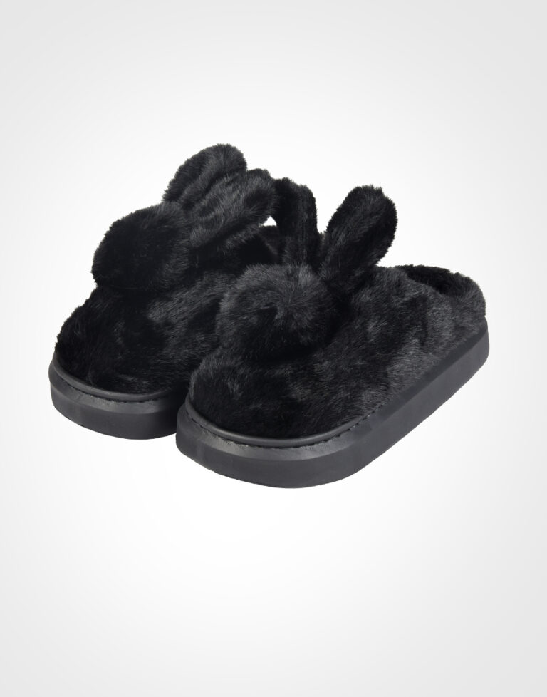 Дамски пантофи - 7627 черен